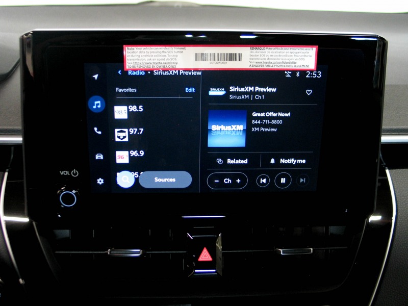 Corolla Hybrid