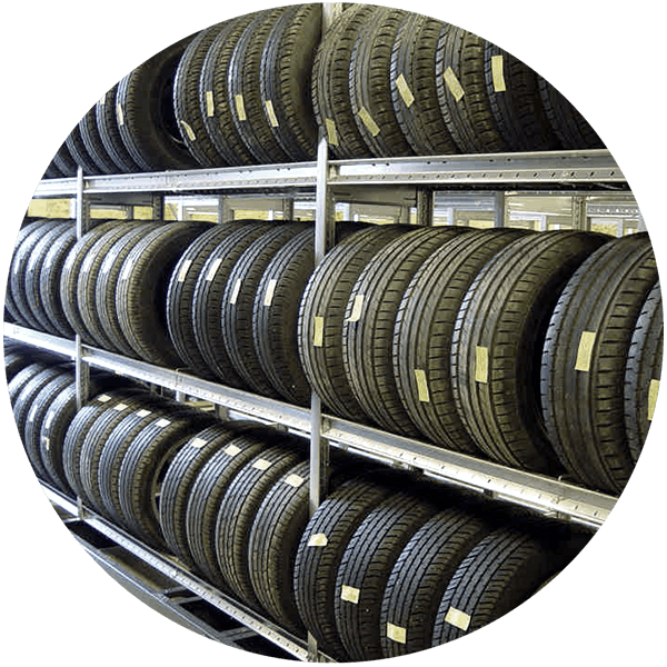 Tires storage