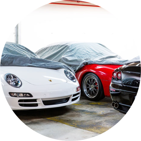 Vehicle storage